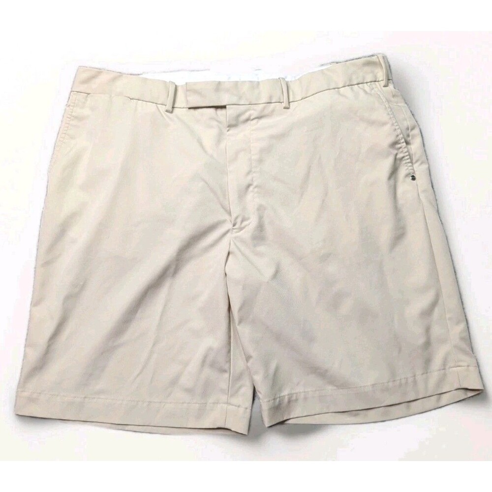 RLX Ralph Lauren Men’s Khaki Golf Shorts 40 x 10”